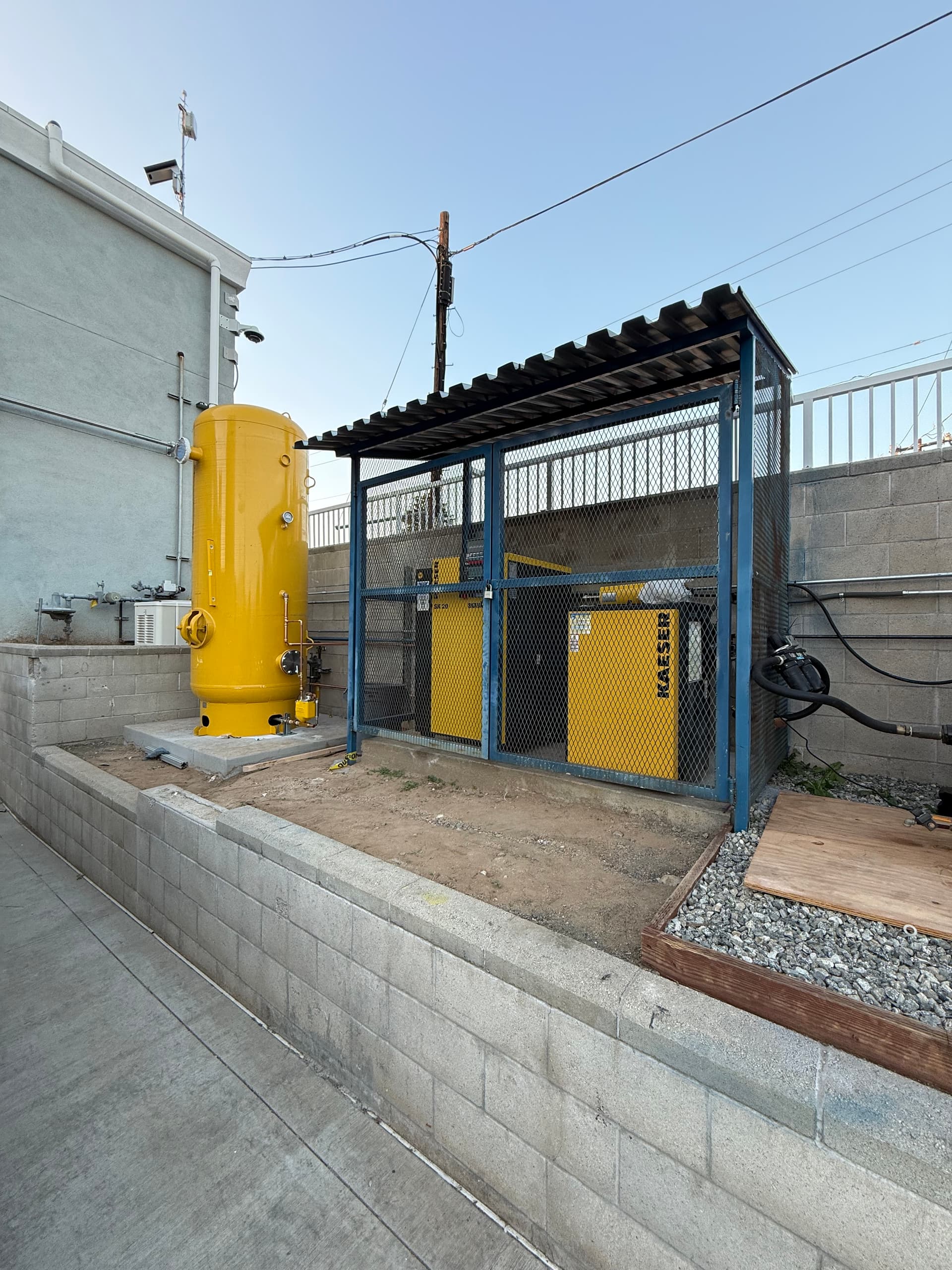 Honeybee Robotics - Kaiser Compressor