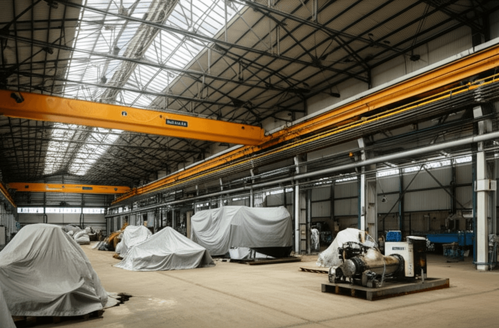 Blue Origin Facility